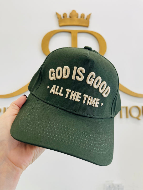 God is Good All the Time Hat