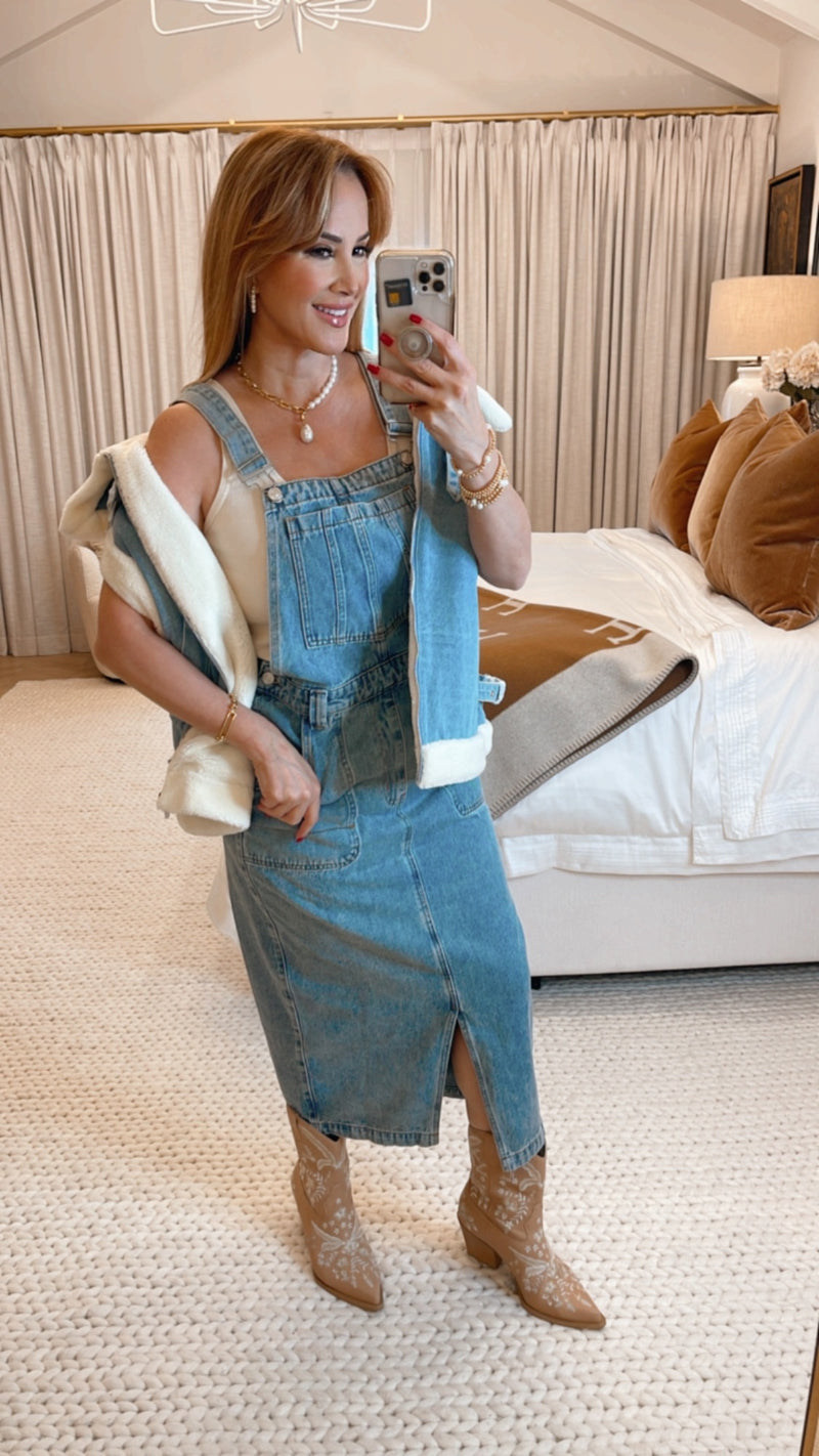 Bailey Denim Overalls