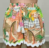 Oddi Cancun Tropical Short Set