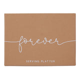 Forever Serving Platter - PRINZZESA BOUTIQUE