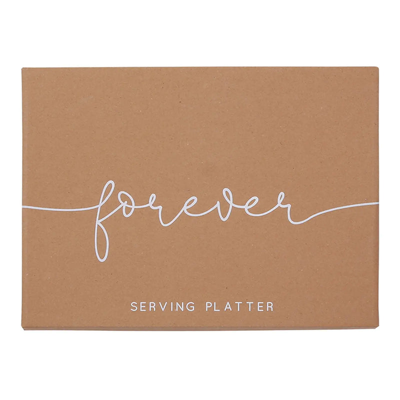 Forever Serving Platter - PRINZZESA BOUTIQUE