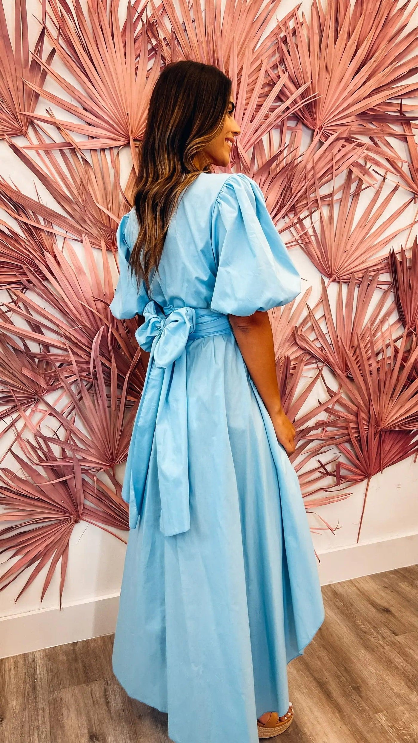 Glam Gal Blue Top PRINZZESA BOUTIQUE