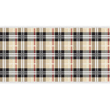 Plaid Table Paper Runner Roll