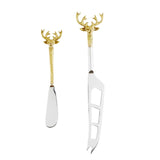 Stag Charcuterie Essentials Cheese Knives