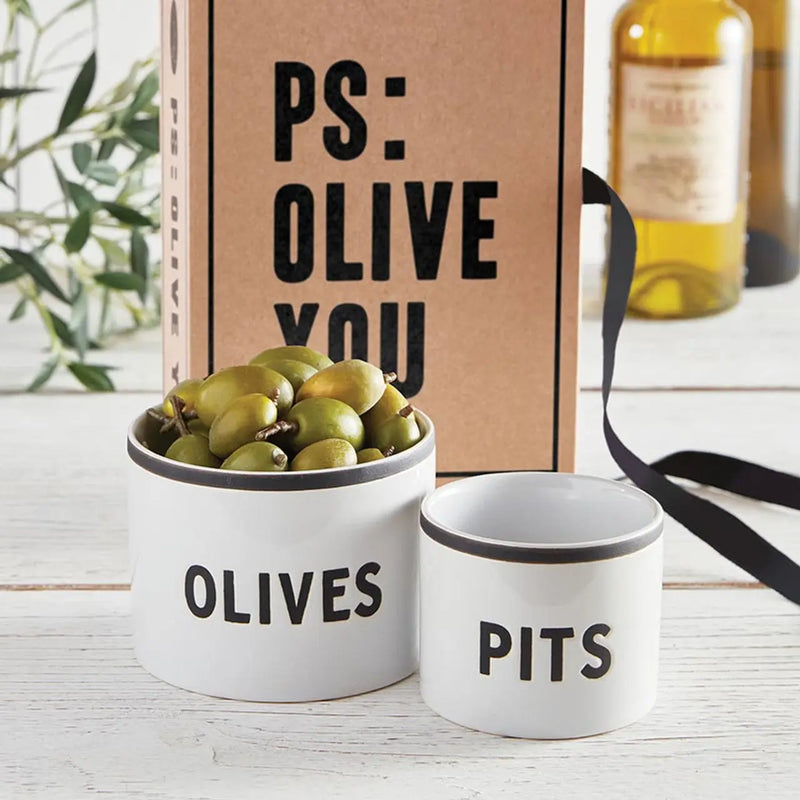 Olive + Pit Bowns Book Set - PRINZZESA BOUTIQUE