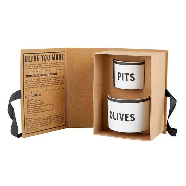 Olive + Pit Bowns Book Set - PRINZZESA BOUTIQUE