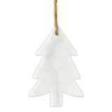 Marble Holiday Ornaments