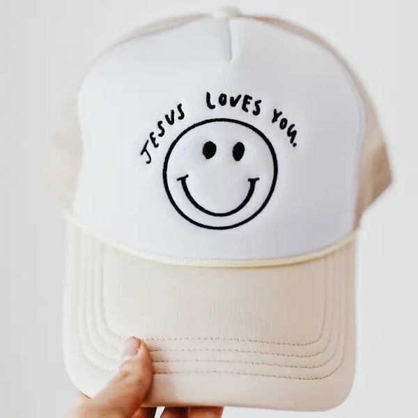 Jesus Loves You Hat