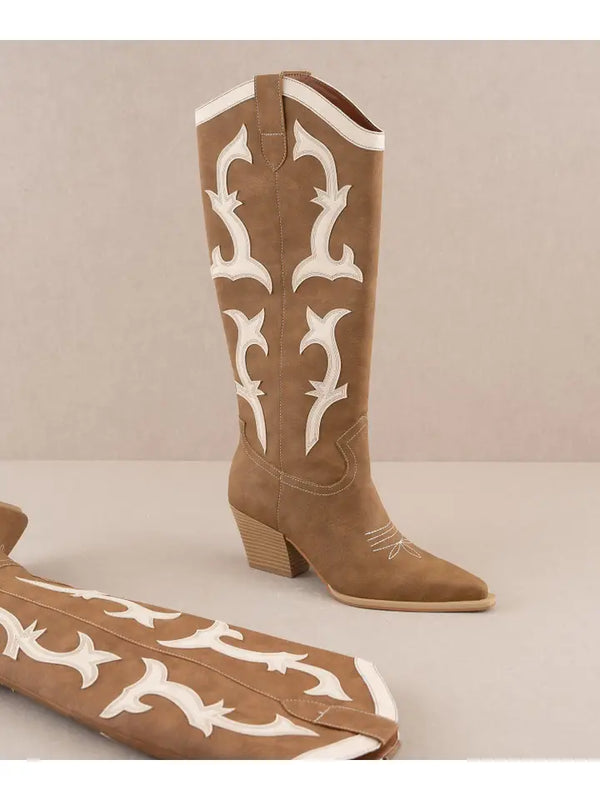 The Adriana Brown Rodeo Western Boot