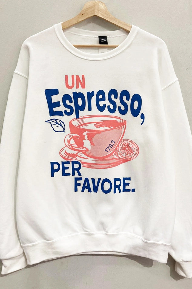 Un Espresso Per Favore