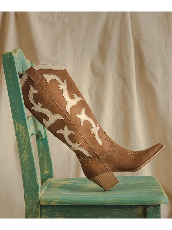 The Adriana Brown Rodeo Western Boot